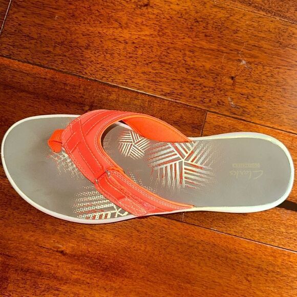 Clark’s Breeze Sea Thong Size 10 - Picture 3 of 9